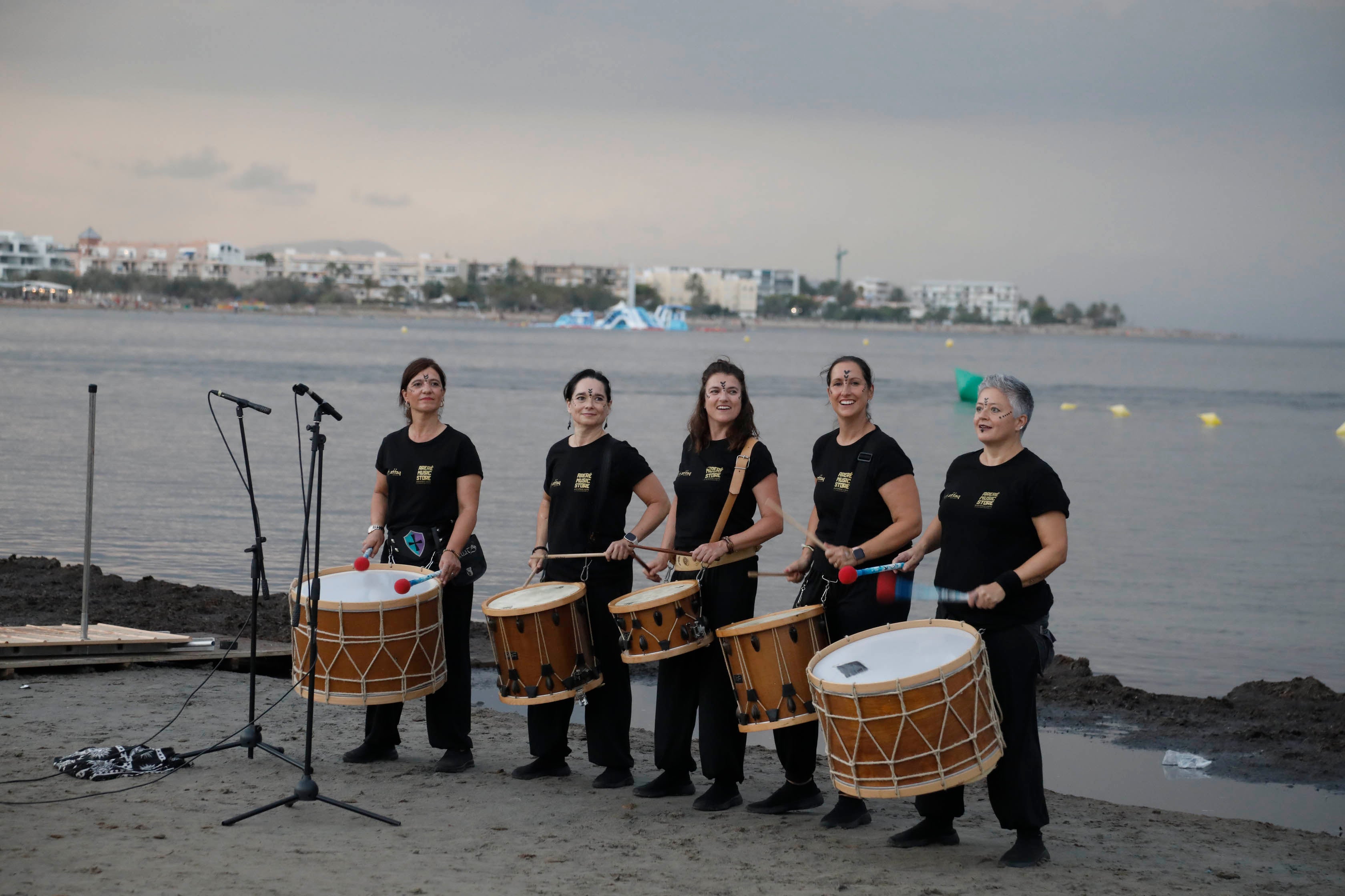 Así ha sido el desembarco moro en Dénia