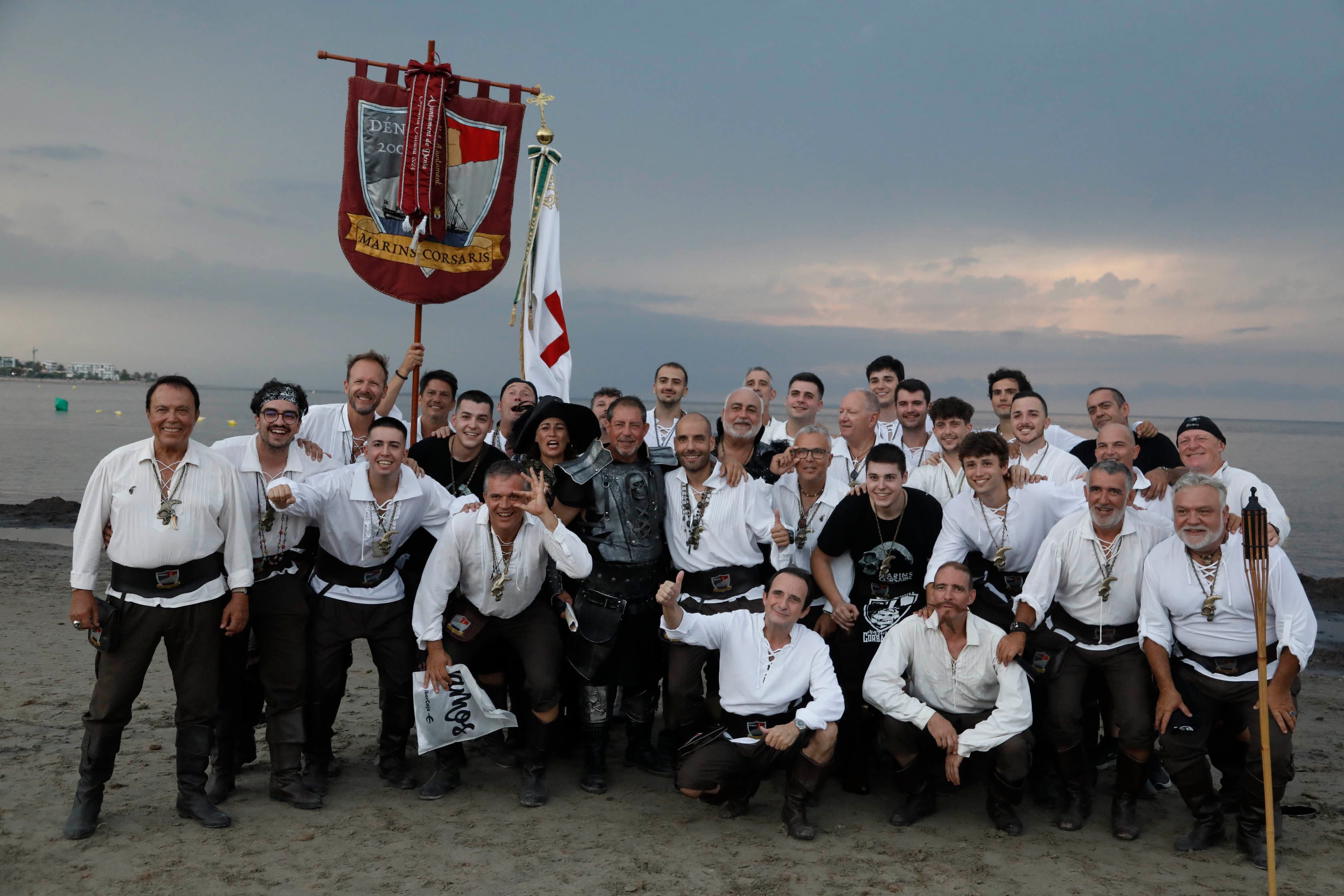 Así ha sido el desembarco moro en Dénia