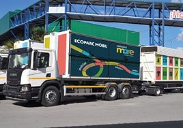 Imagen de uno de los ecoparques móviles del Consorci Mare