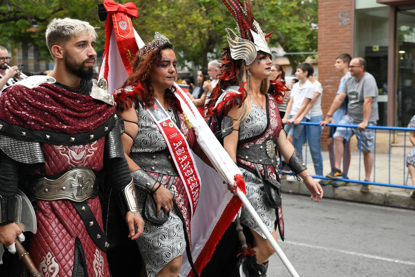 Así ha sido la Entrada de las fiestas de Moros y Cristianos de Altozano