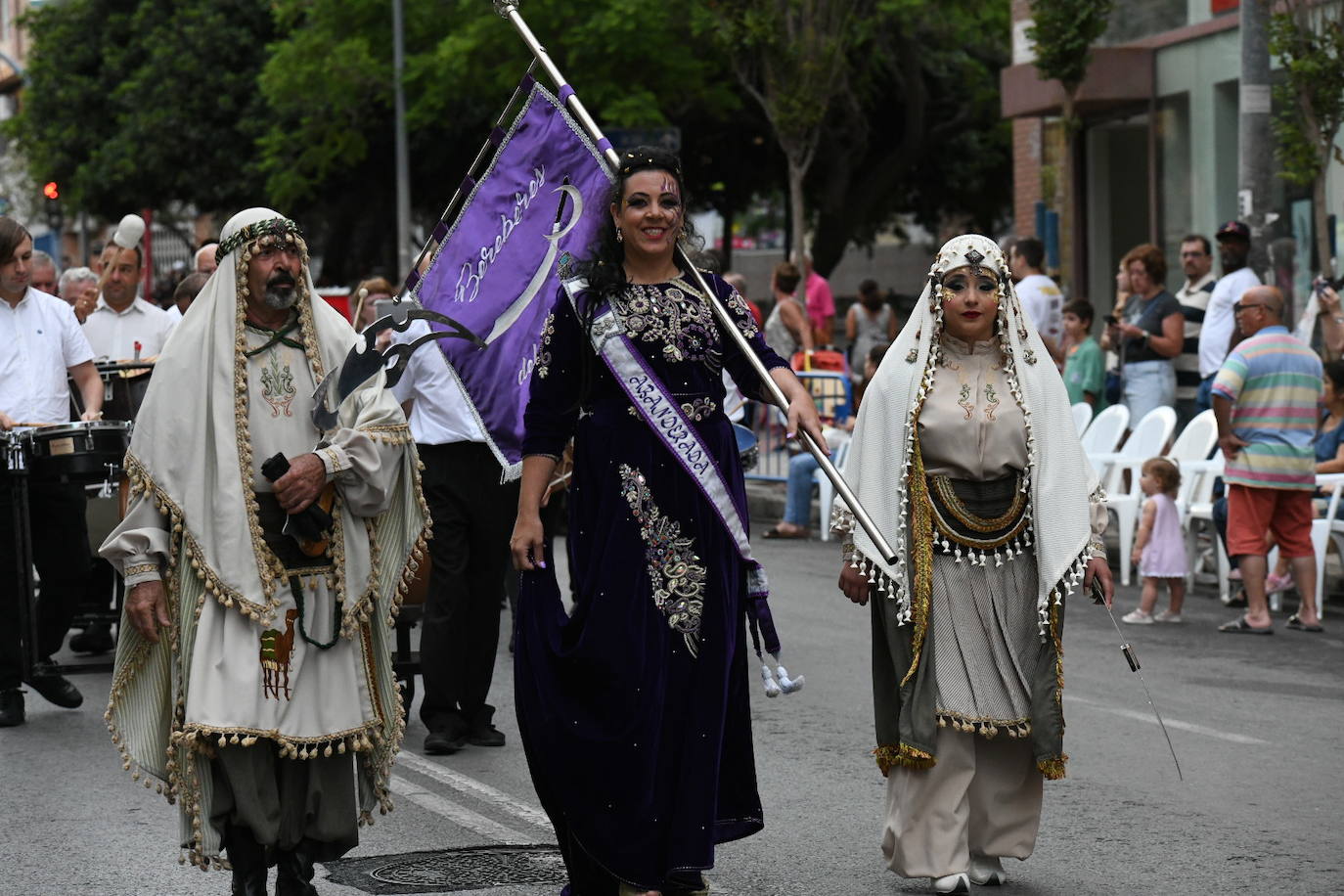 Así ha sido la Entrada de las fiestas de Moros y Cristianos de Altozano