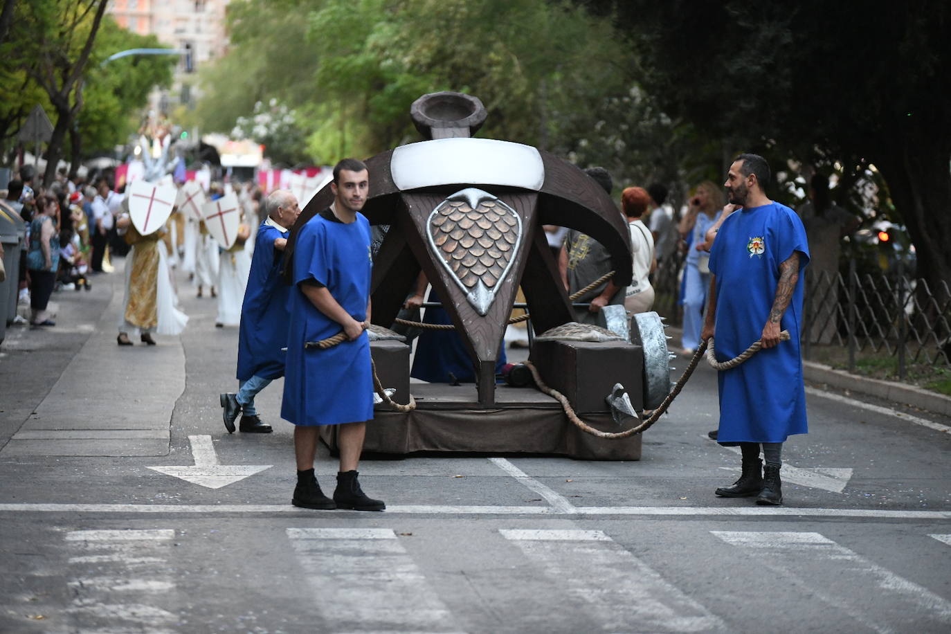 Así ha sido la Entrada de las fiestas de Moros y Cristianos de Altozano