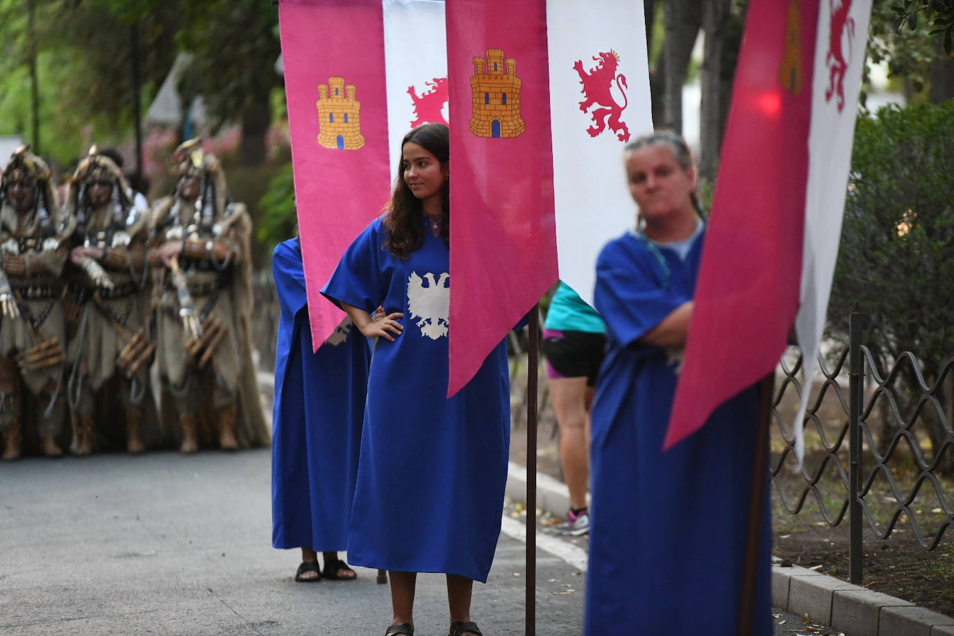Así ha sido la Entrada de las fiestas de Moros y Cristianos de Altozano