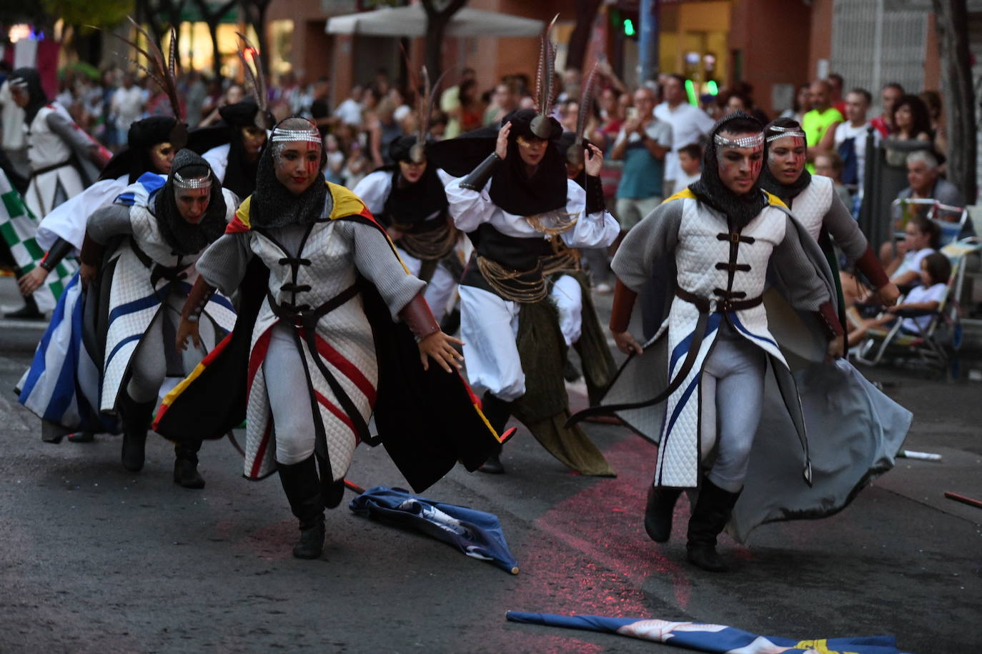 Así ha sido la Entrada de las fiestas de Moros y Cristianos de Altozano