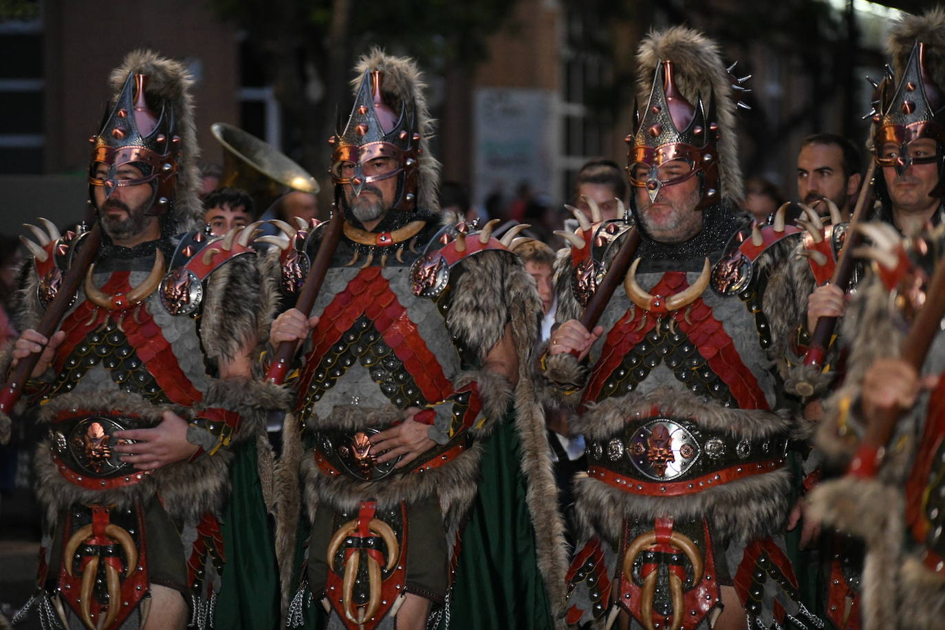 Así ha sido la Entrada de las fiestas de Moros y Cristianos de Altozano
