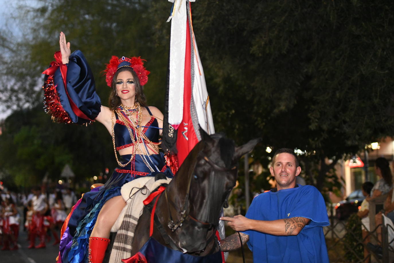 Así ha sido la Entrada de las fiestas de Moros y Cristianos de Altozano