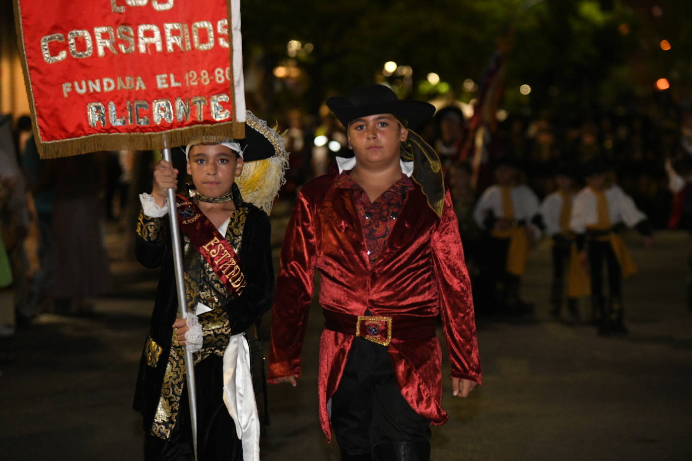 Así ha sido la Entrada de las fiestas de Moros y Cristianos de Altozano