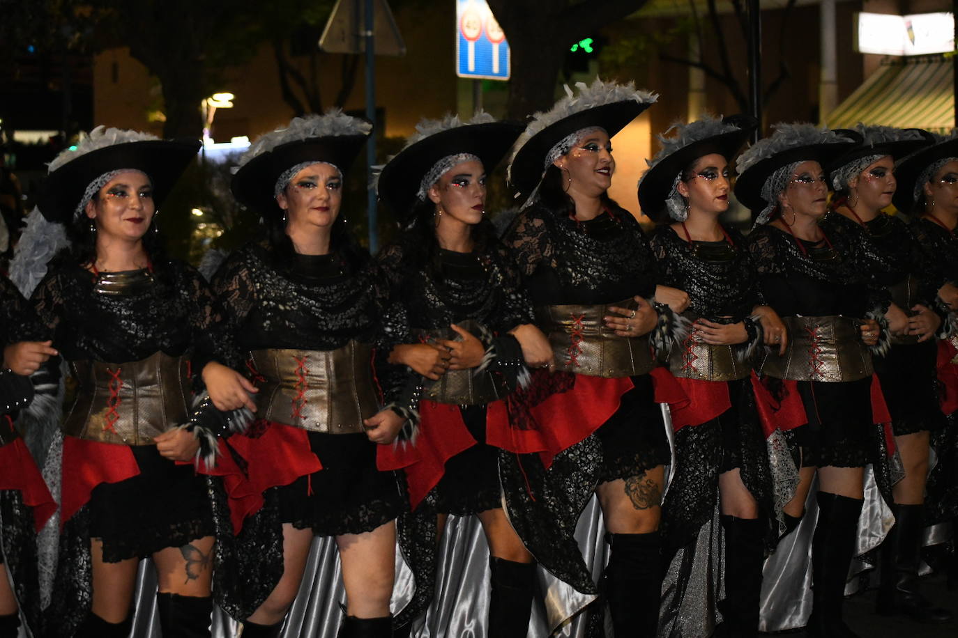 Así ha sido la Entrada de las fiestas de Moros y Cristianos de Altozano