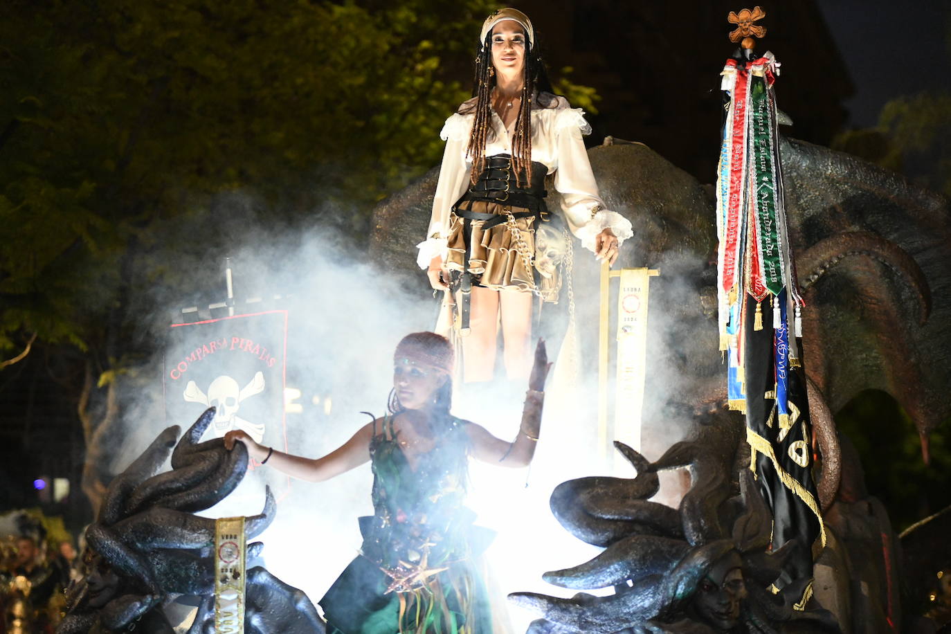Así ha sido la Entrada de las fiestas de Moros y Cristianos de Altozano