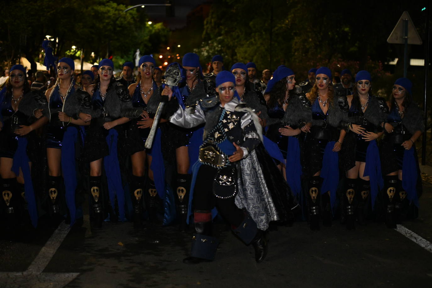 Así ha sido la Entrada de las fiestas de Moros y Cristianos de Altozano