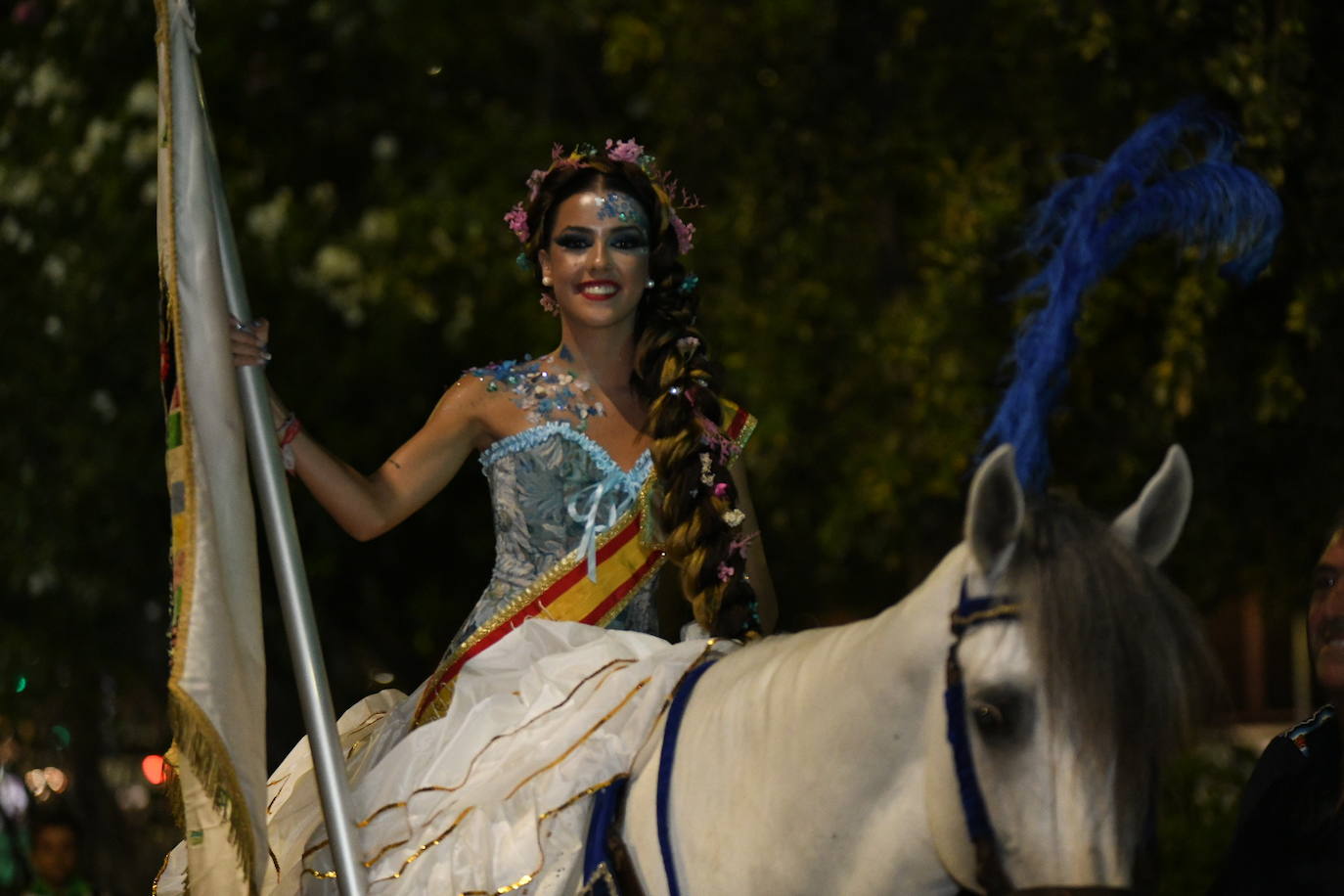 Así ha sido la Entrada de las fiestas de Moros y Cristianos de Altozano