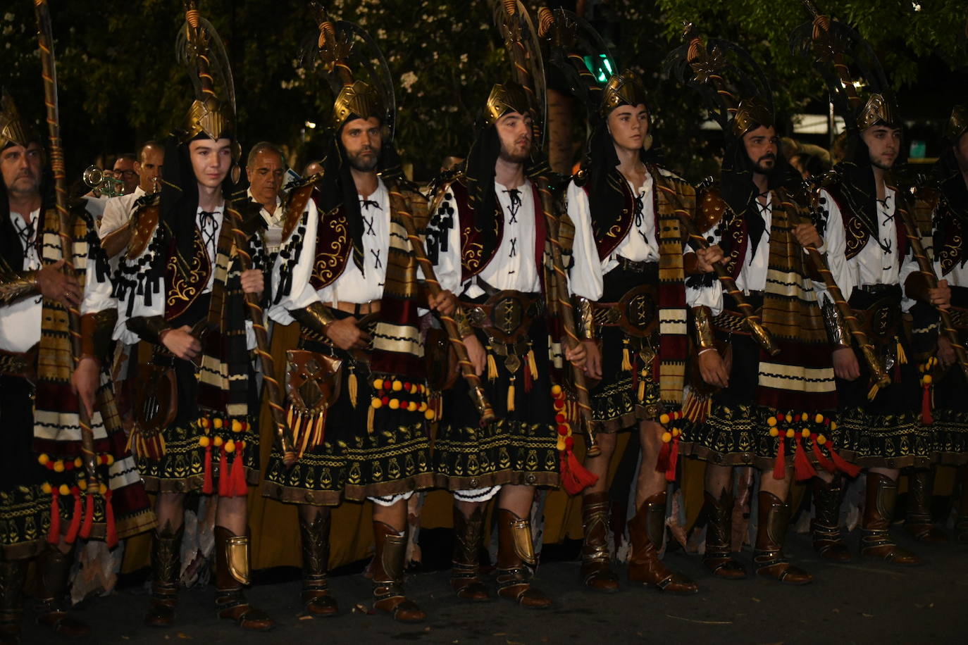 Así ha sido la Entrada de las fiestas de Moros y Cristianos de Altozano