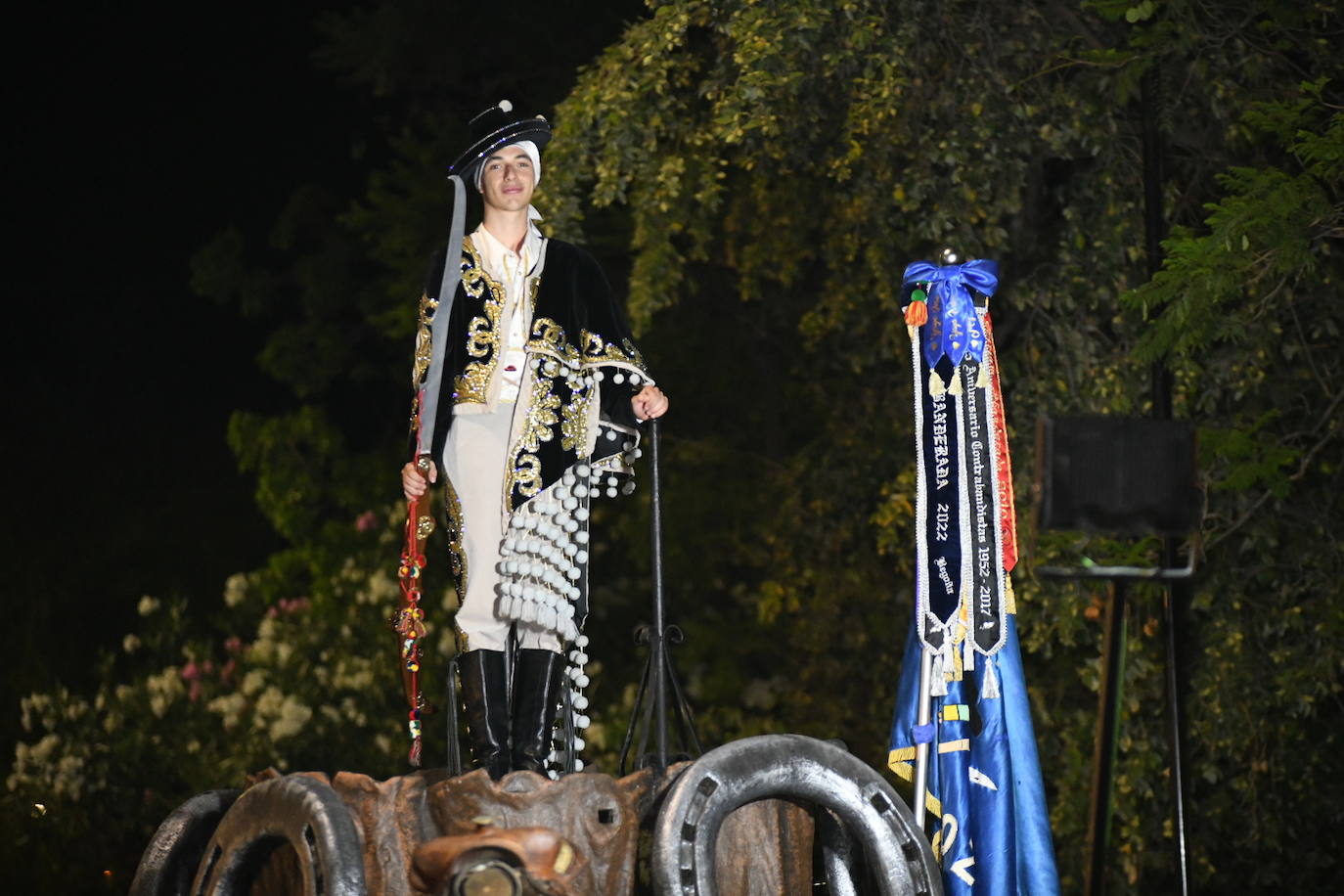 Así ha sido la Entrada de las fiestas de Moros y Cristianos de Altozano