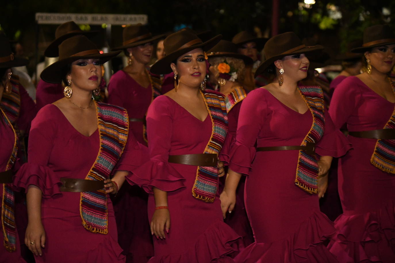 Así ha sido la Entrada de las fiestas de Moros y Cristianos de Altozano