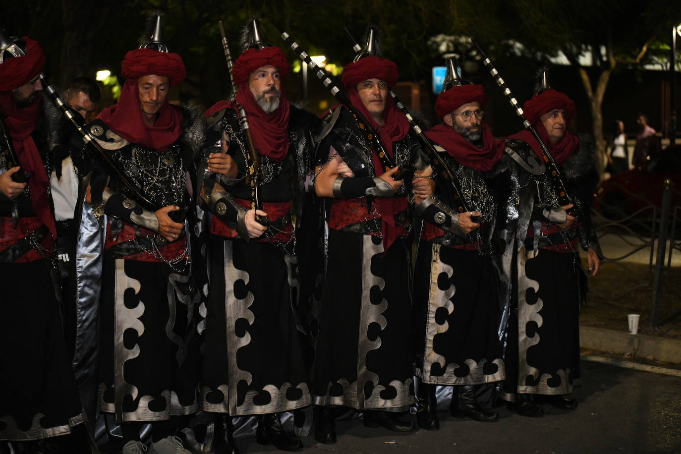 Así ha sido la Entrada de las fiestas de Moros y Cristianos de Altozano