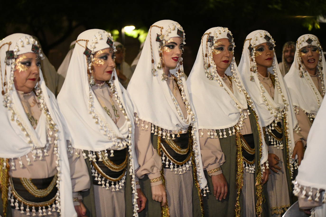 Así ha sido la Entrada de las fiestas de Moros y Cristianos de Altozano