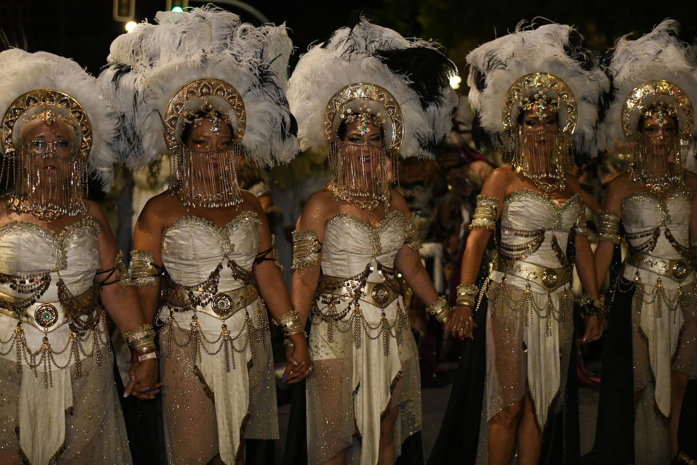 Así ha sido la Entrada de las fiestas de Moros y Cristianos de Altozano