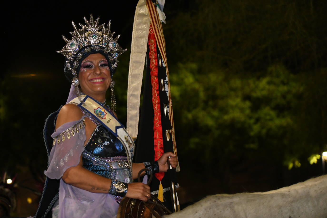 Así ha sido la Entrada de las fiestas de Moros y Cristianos de Altozano