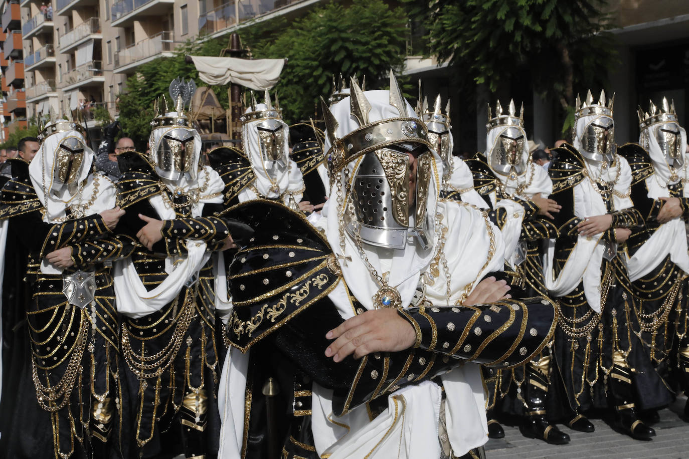 Así ha sido el Desfile de Gala y el Castillo de Fuegos de Dénia