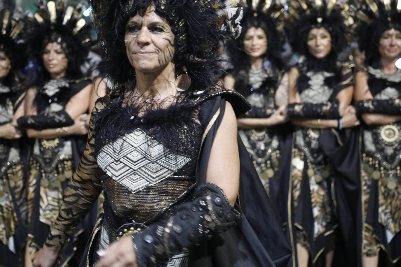 Así ha sido el Desfile de Gala y el Castillo de Fuegos de Dénia