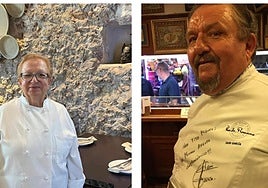 Algunos de los premiados por Alicante Gastronómica.