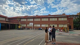 Uno de los colegios rehabilitados de la Vila Joiosa.