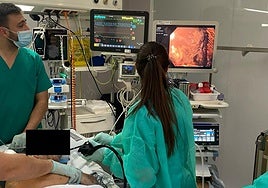 Unidad de Cuidados Intensivos Quirúrgicos del Hospital General de Elche