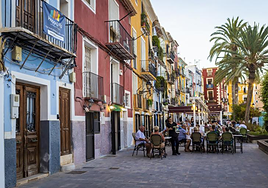Terraza de Villajoyosa