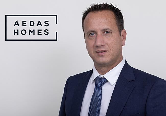 Juan López, Director Territorial de AEDAS Homes en Levante y Baleares.