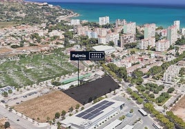 Suelo sobre el que AEDAS Homes impulsa la promoción Palmia en Benicasim.
