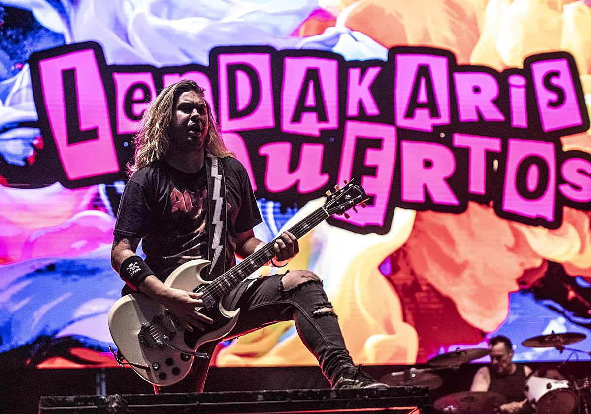 El festival de música Rabolagartija, en imágenes