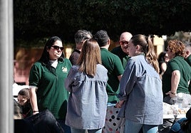 Jornada de convicencia de barraquers.