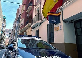 Comisaría de la Policía Nacional en Alicante.