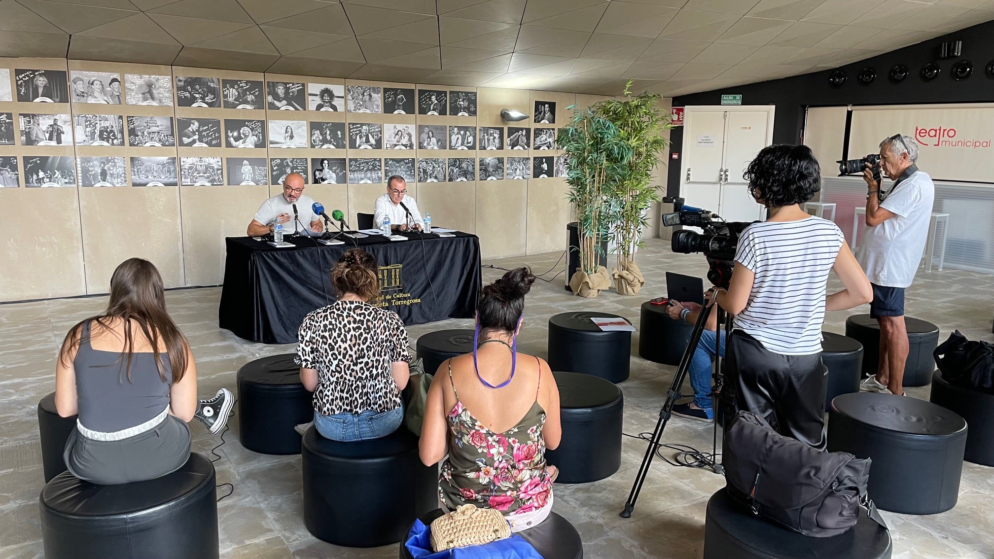 Presentación de la programación cultural de Torrevieja