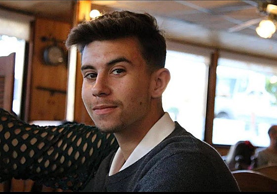 Adrián Soler, el futbolista de 18 años que falleció de cáncer de páncreas.