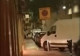 Fotograma de un vídeo de la Televisión de San Vicente.