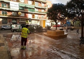 Servicio de Limpieza Viaria y Residuos Sólidos Urbanos en Villena.