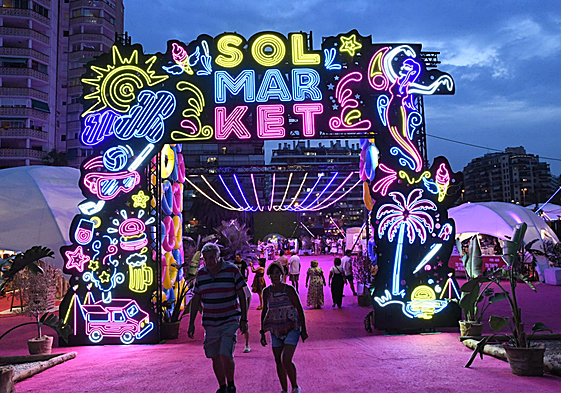 Solmarket, un punto de encuentro diferente de espacio familiar.