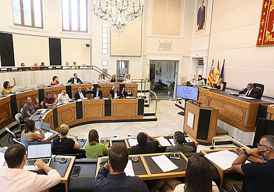 Pleno ordinario de julio en la Diputación Provincial de Alicante