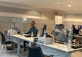 Servicio de atención a la ciudadanía de Alicante.