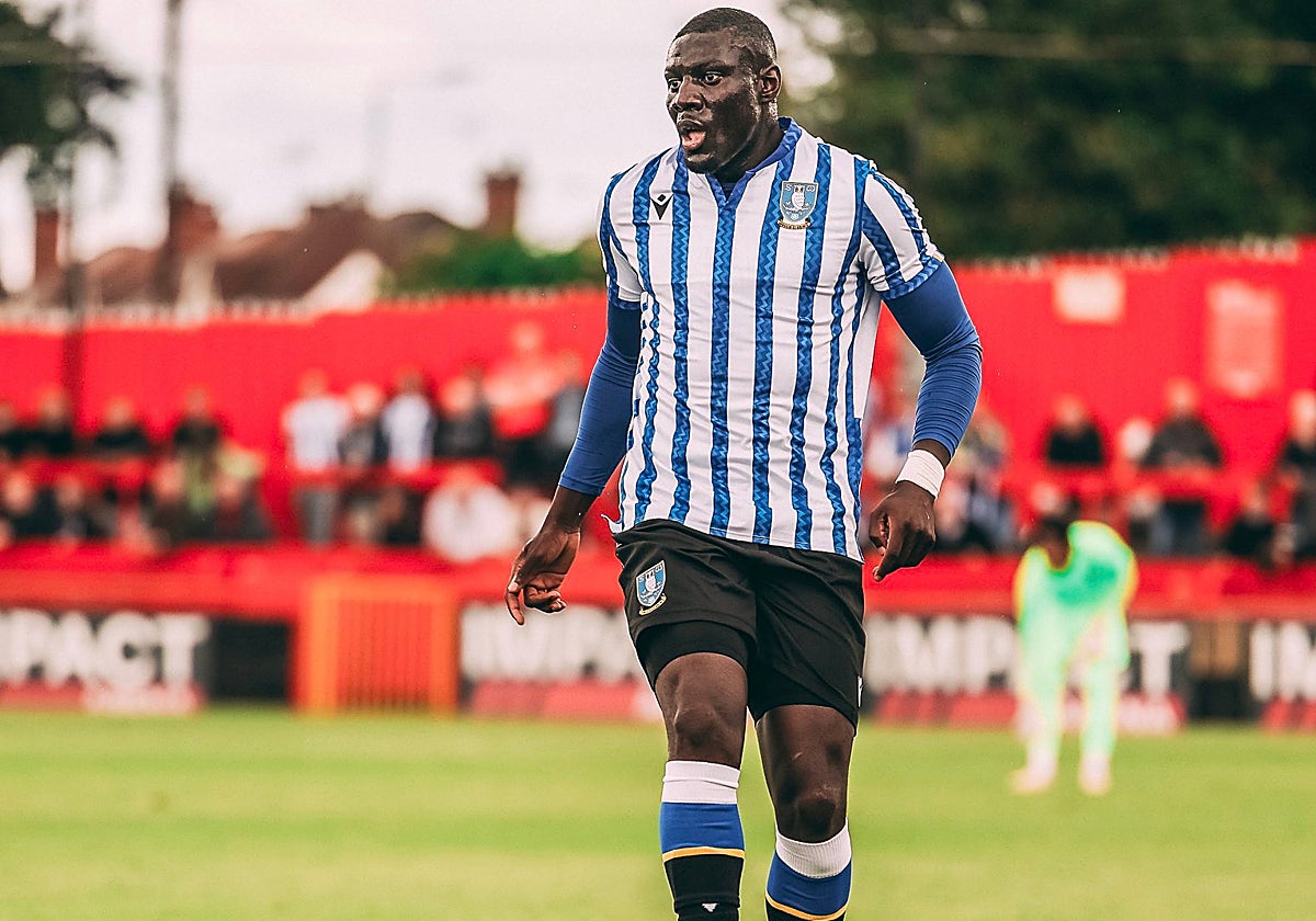 El central senegalés Bambo Diaby.