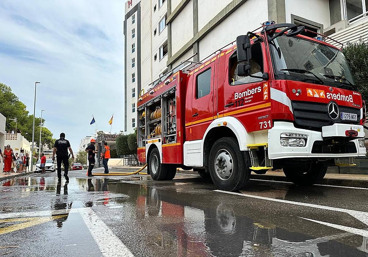 Inspecciones técnicas de las &#039;columnas secas&#039; antiincendios en El Campello