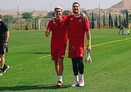 Roger Colomina y Carlos Abad, este verano en Fontcalent.