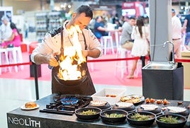 Uno de los 16 concursos de Alicante Gastronómica.