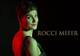 La cantante Rocci Mefer.
