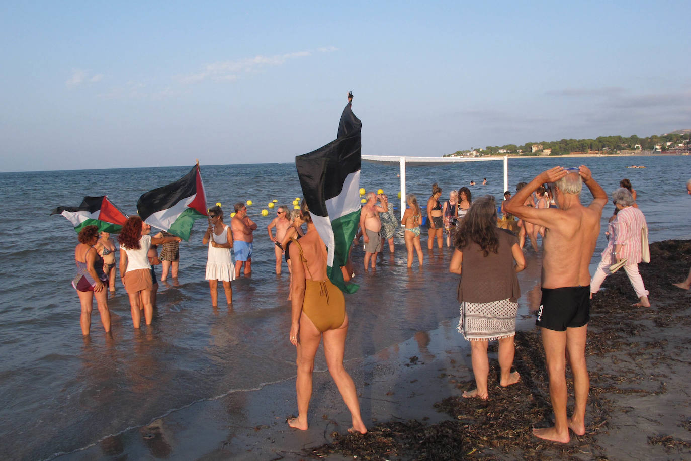 Dénia se moja en solidaridad con Palestina