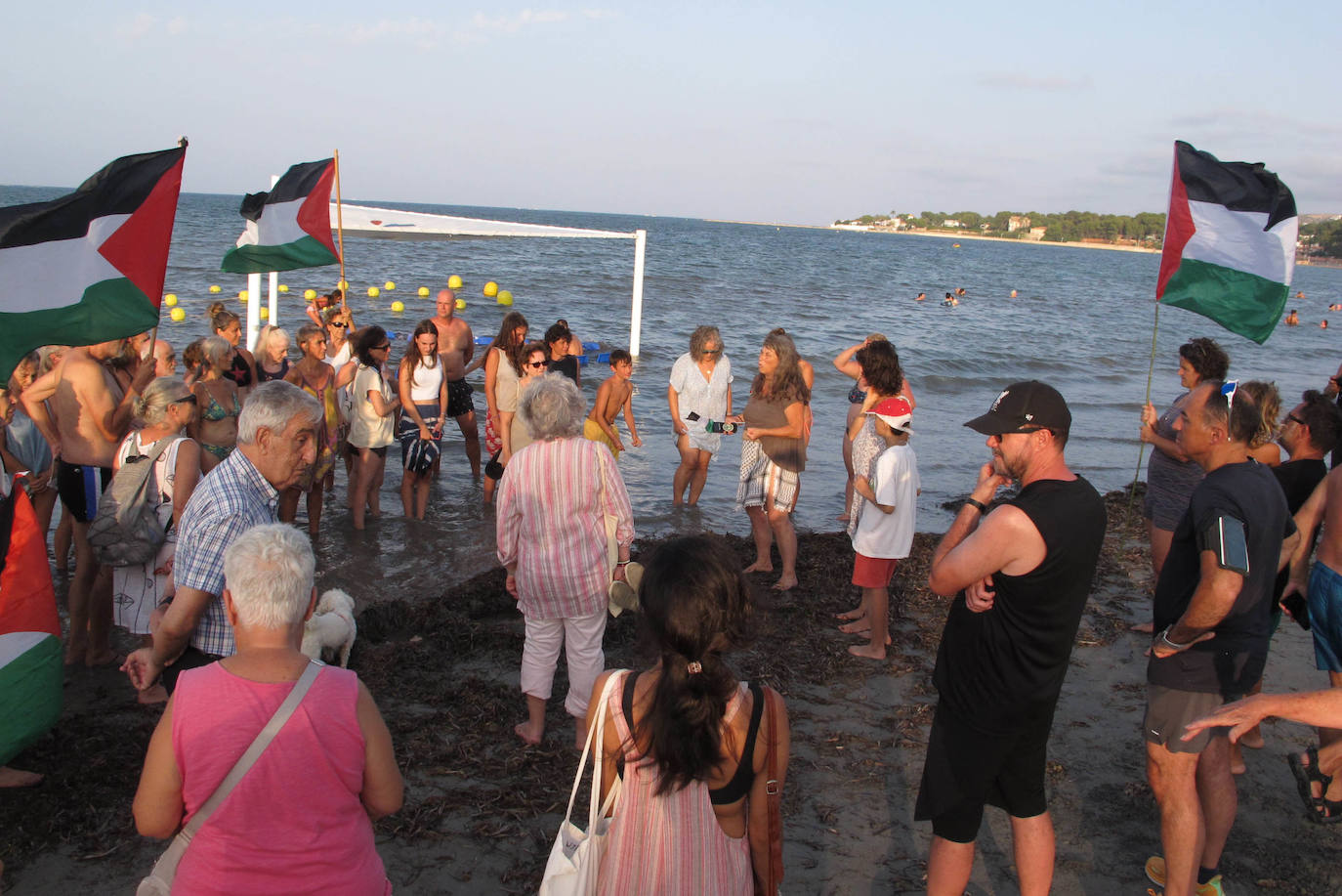 Dénia se moja en solidaridad con Palestina