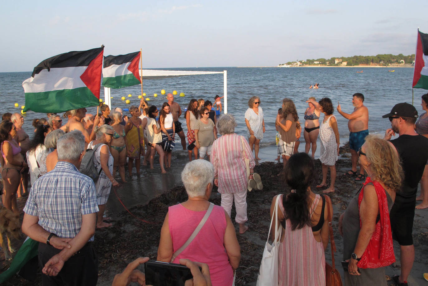 Dénia se moja en solidaridad con Palestina