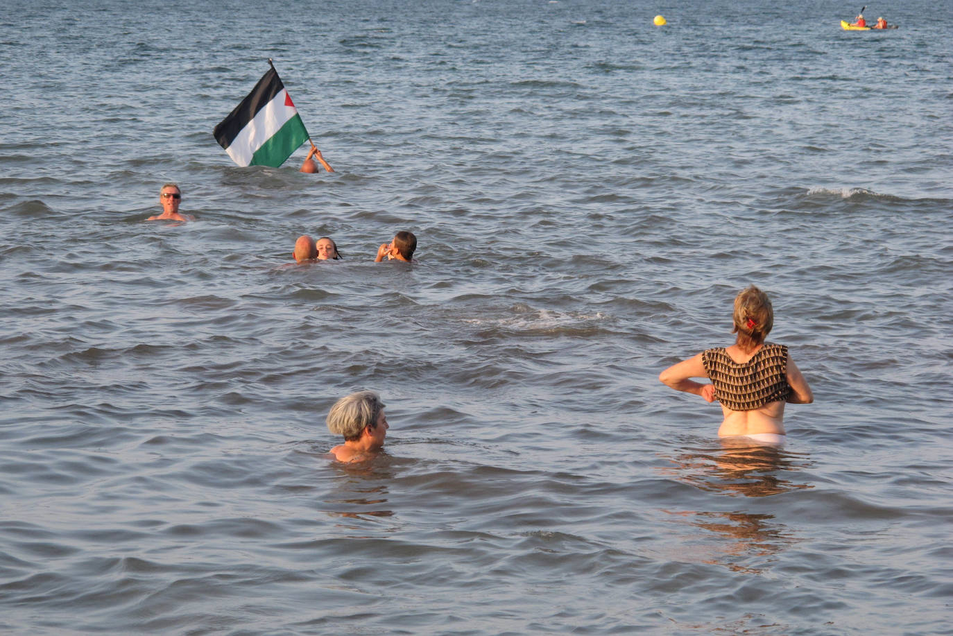 Dénia se moja en solidaridad con Palestina