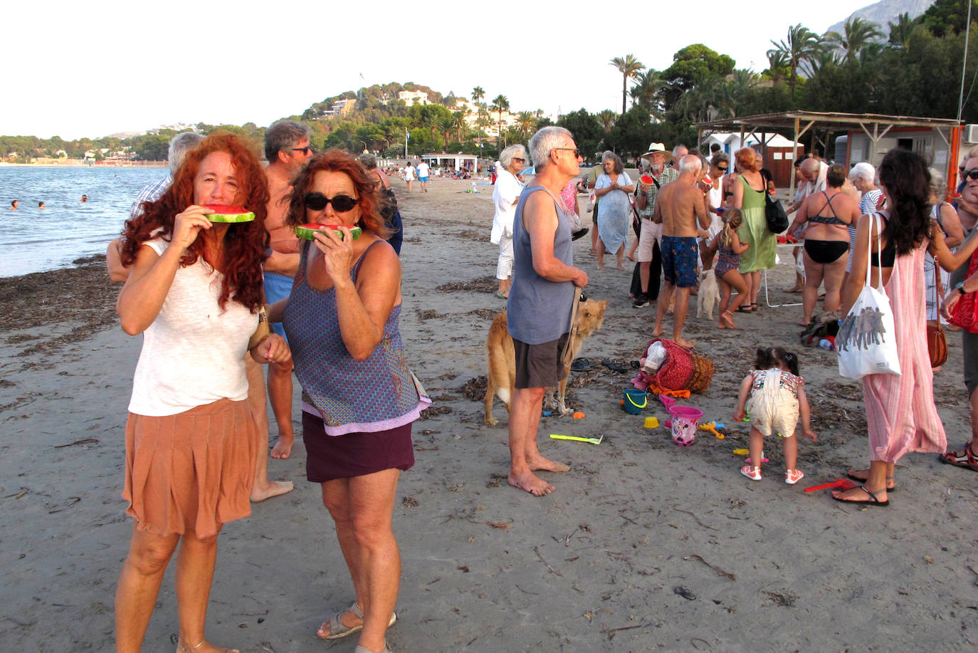 Dénia se moja en solidaridad con Palestina